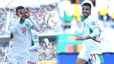 المنتخب المغربي