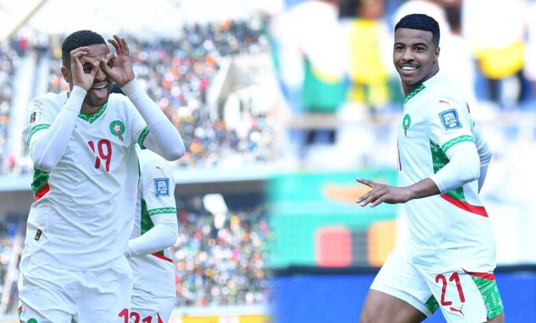 المنتخب المغربي