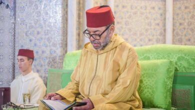 الملك محمد السادس