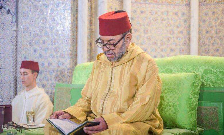 الملك محمد السادس