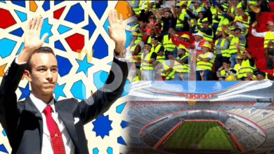 ملعب الرباط .. الأمير مولاي الحسن يدشن "جوهرة المملكة" الجديدة