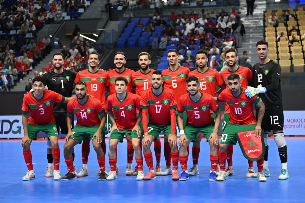 المنتخب الوطني المغربي لكرة القدم داخل القاعة