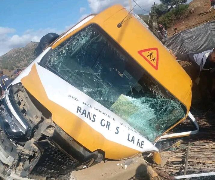 وزان, النقل المدرسي, حوادث السير