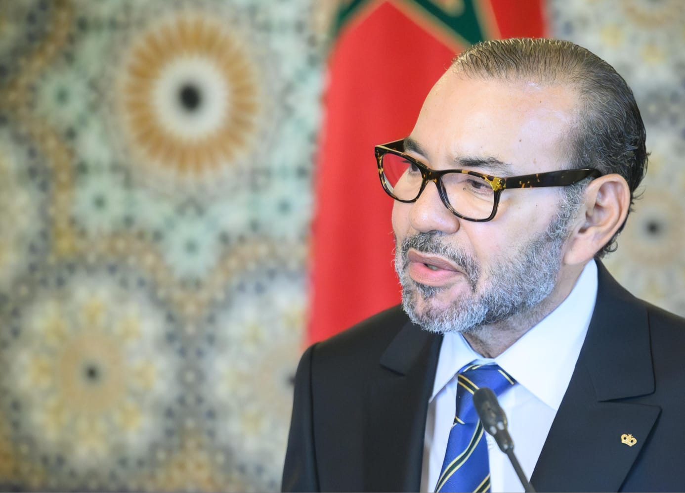 الملك محمد السادس