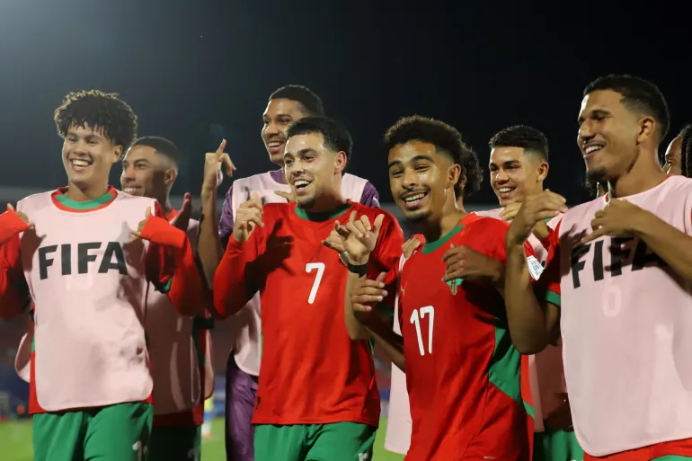 المنتخب المغربي الشباب