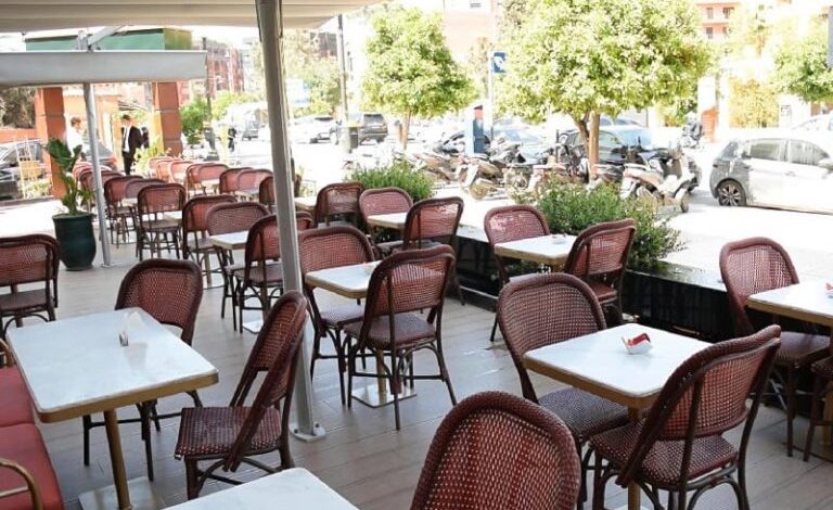 المقاهي والمطاعم