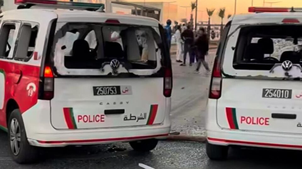 احتجاجات سلا