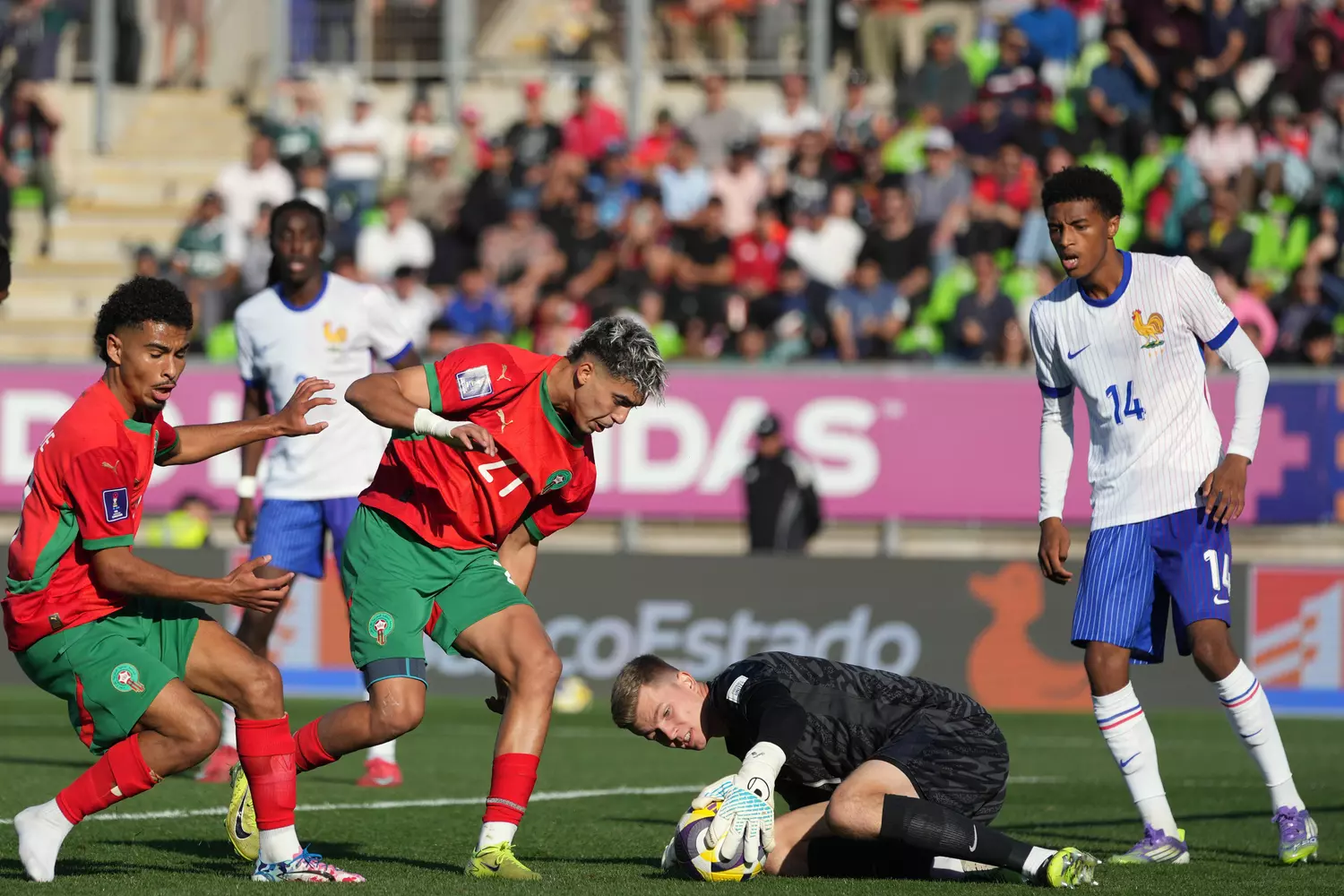 منتخب المغرب للشباب