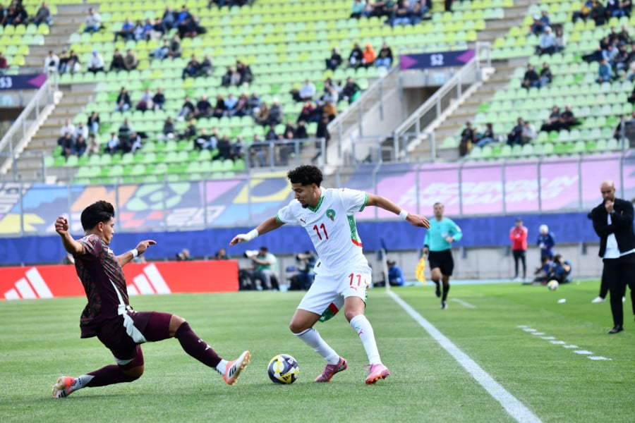 المنتخب المغربي للشباب