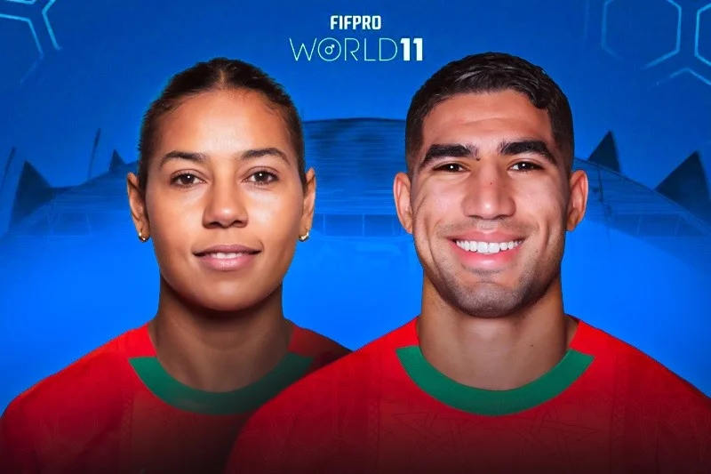 أشرف حكيمي, غزلان الشباك, فيفبرو