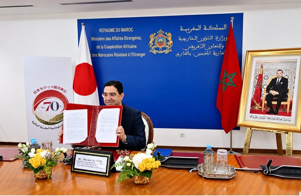 الدبلوماسية المغربية من جديد في آسيا..اليابان تعتبر الحكم الذاتي في الصحراء المغربية حلا قابلا للتطبيق