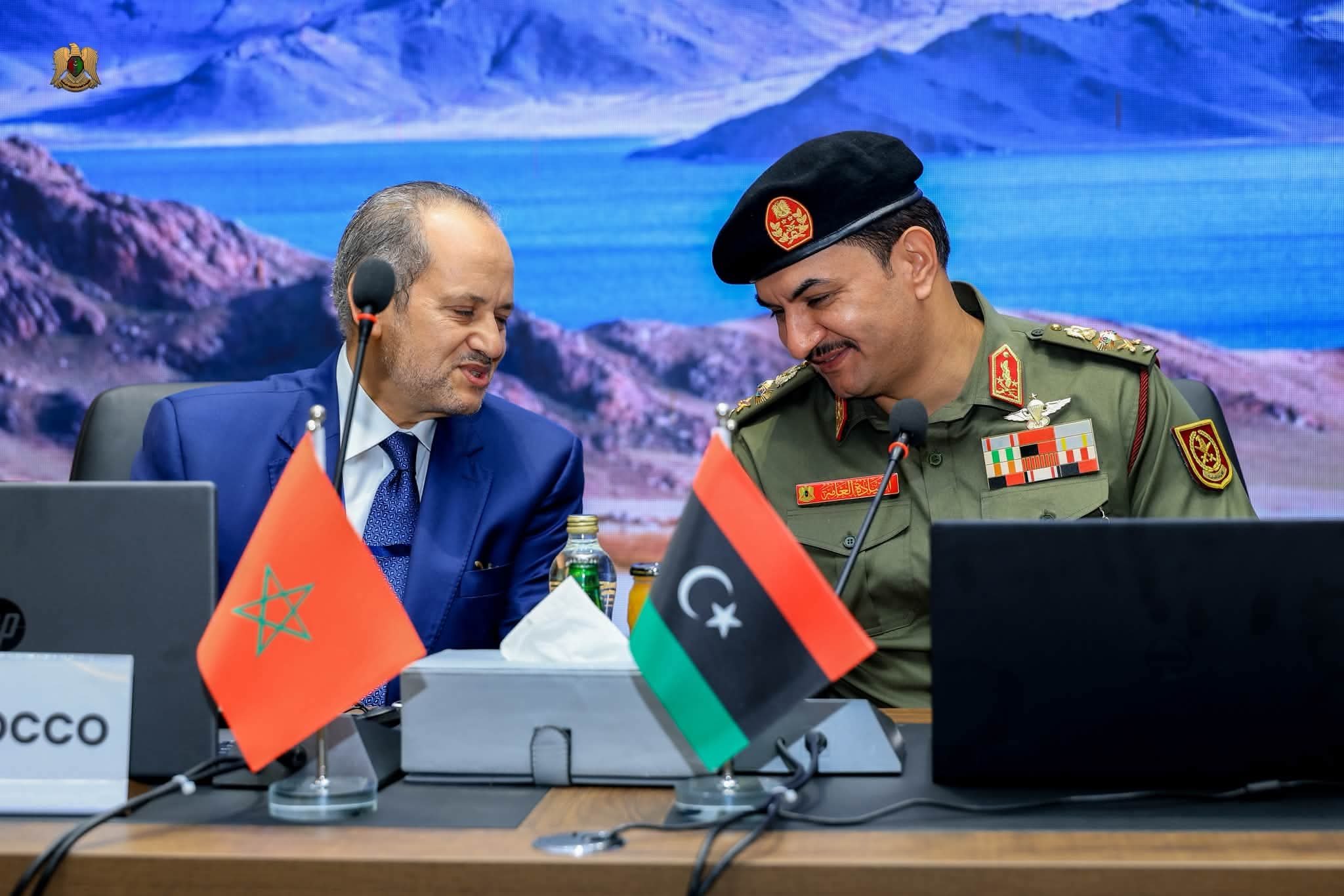 شراكة مغربية ليبية